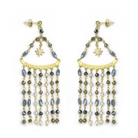 Pendientes Misis Mujer Notre Dame in Plata Cristallo OR10029
